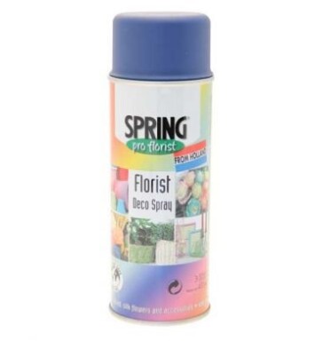 400ml Euro-Aerosols Florist Spray Paint - Navy Blue