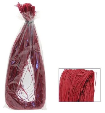 250g Red Raffia