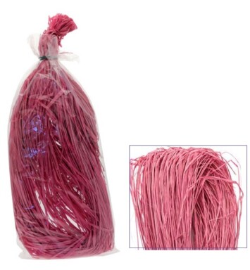 250g Pale Pink Raffia