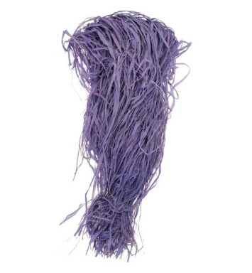 250g Lilac Raffia