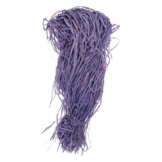 250g Lilac Raffia
