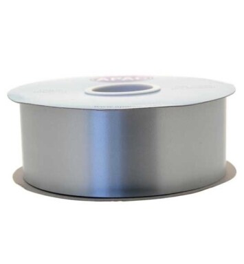 2" Silver Poly Ribbon
