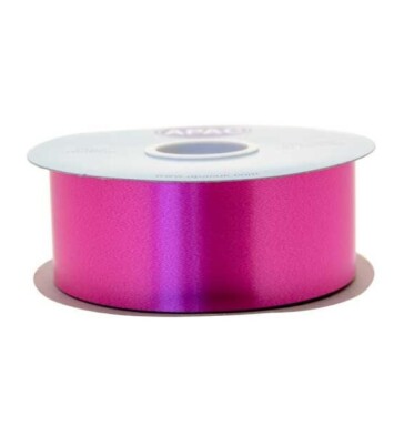 2" Cerise Poly Ribbon