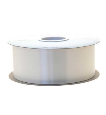 2" Ivory/Eggshell Poly Ribbon