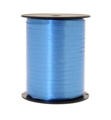 5mm Azure Blue Curling Ribbon