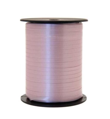 5mm Baby Pink Curling Ribbon