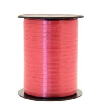 5mm Red Curling Ribbon