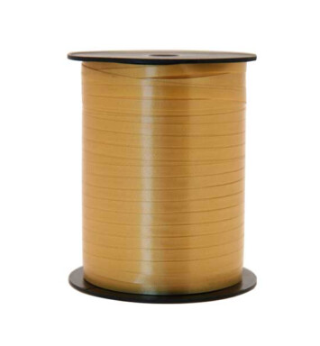 5mm Gold Curling Ribbon