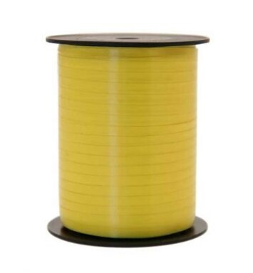 5mm Daffodil Curling Ribbon