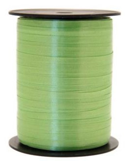 5mm Lime Green Curling Ribbon