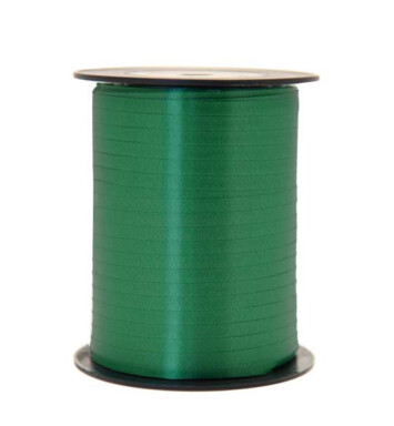 5mm Emerald Green Curling Ribbon
