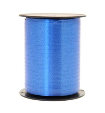 5mm Royal Blue Curling Ribbon