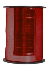 5mm Metallic Red Curling Ribbon