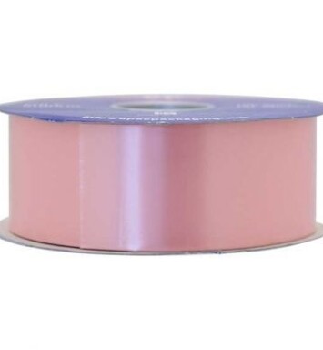 2" Soft Pink Poly Ribbon