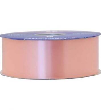 2" Salmon Poly Ribbon