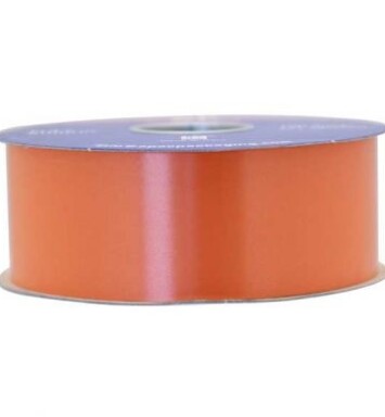 2" Orange Poly Ribbon