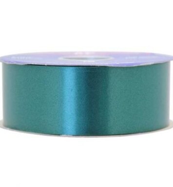 2" Hunter Green Poly Ribbon