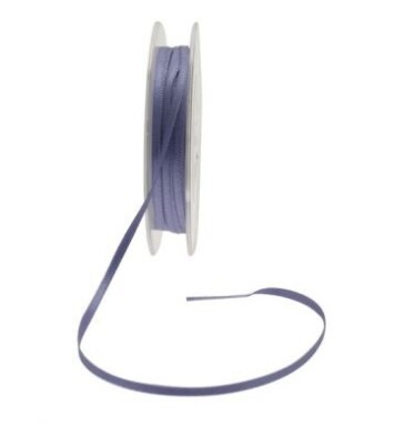 3mm Double Faced Satin Ribbon Lilac