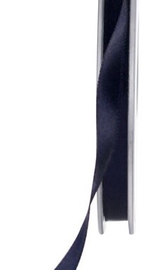6mm Satin Ribbon Navy