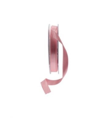 10mm Satin Ribbon Soft Pink