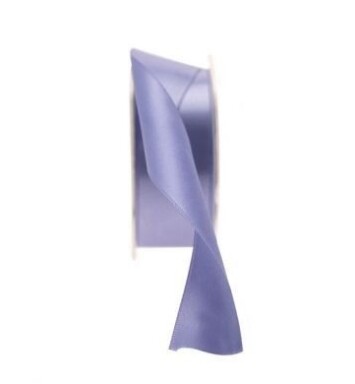 38mm Double Faced Satin Ribbon Lilac