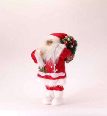 Santa Claus with Sack