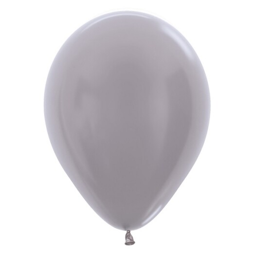 5 Inch Satin Pearl Greige Latex Balloons 100ct