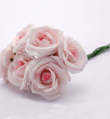 Georgia Foam Rose - Pink