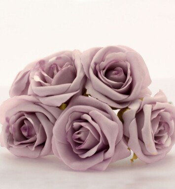 Georgia Foam Rose - Lilac