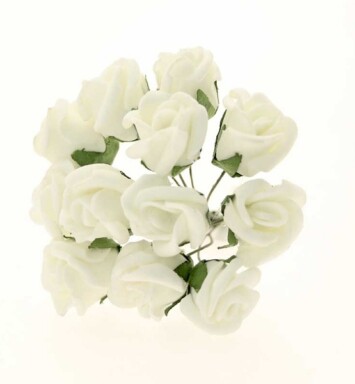 Montana Foam Rose - Bridal Ivory