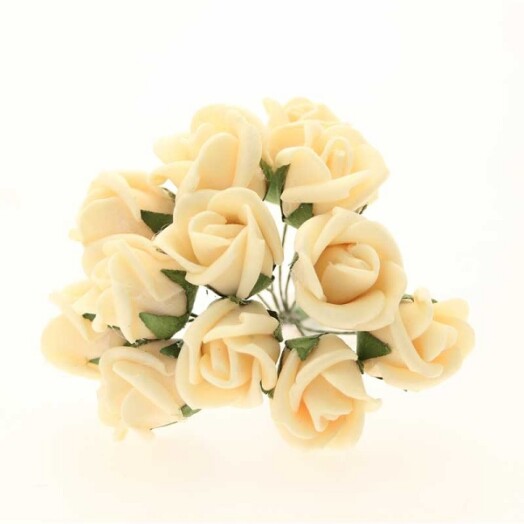 Montana Foam Rose - Lemon