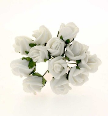 Montana Foam Rose - White
