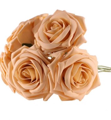 Foam Open Tea Rose - Cream