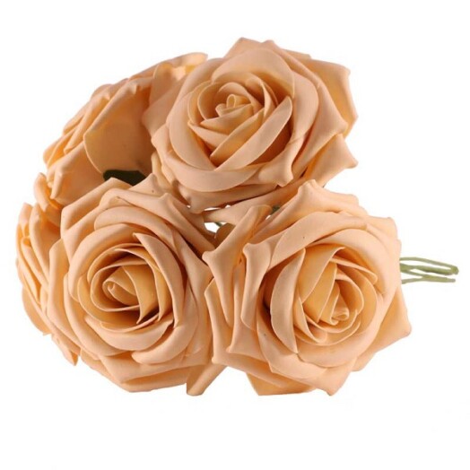 Foam Open Tea Rose - Cream