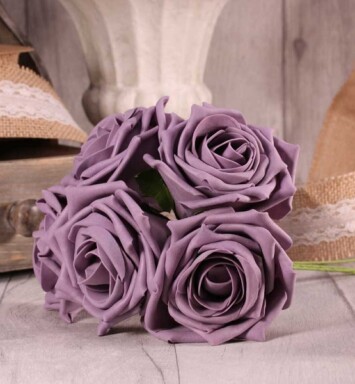 Foam Open Tea Rose - Mauve