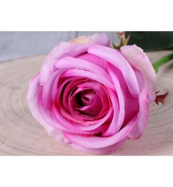 Medium Camelot Rose Bud Lavender