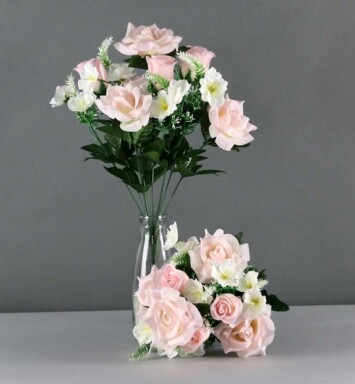 Mixed Rose Bush - Pink