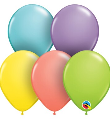 11 Inch Sorbet Assortment Latex Balloons 100ct