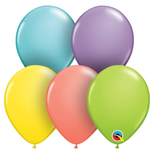 5 Inch Sorbet Assortment Latex Balloons 100ct