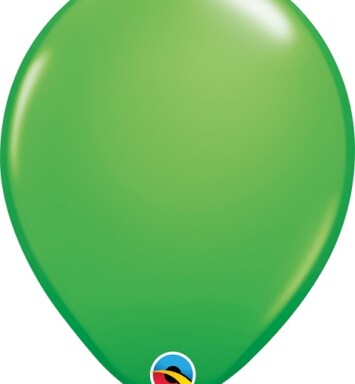11 Inch Fashion Spring Green Latex Balloons 100ct