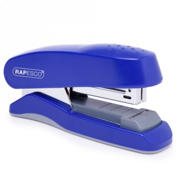 Flat Clinch Blue Half Stapler
