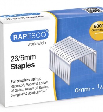 26/6mm Floristry Staples