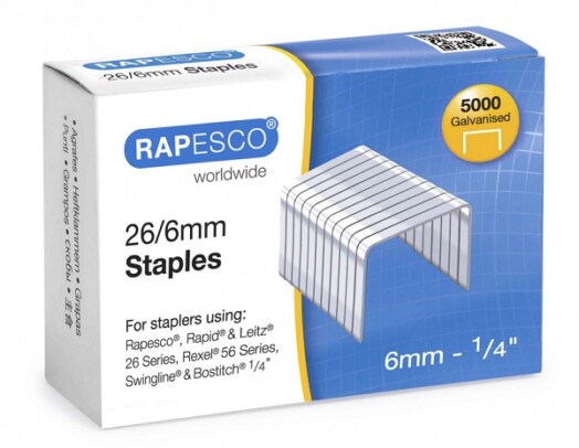 26/6mm Floristry Staples