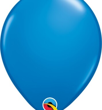 11 Inch Standard Dark Blue Latex Balloons 25ct