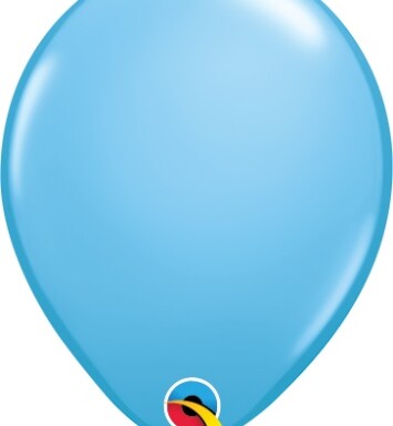 11 Inch Standard Pale Blue Latex Balloons 100ct