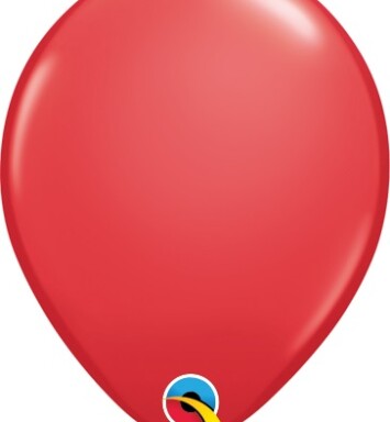 11 Inch Standard Red Latex Balloons 25ct