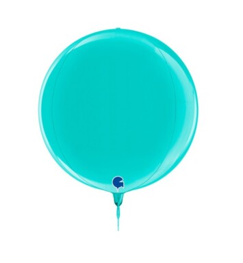 11 Inch Globe Balloon - Tiffany