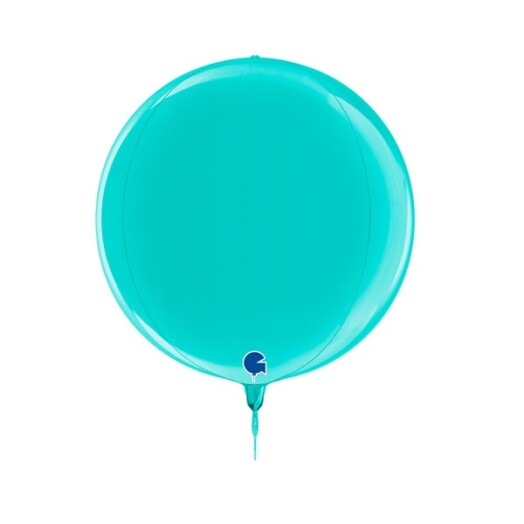 11 Inch Globe Balloon - Tiffany