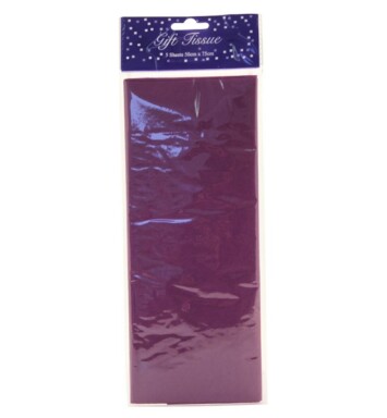 5 Sheets Tissue Paper - Violet