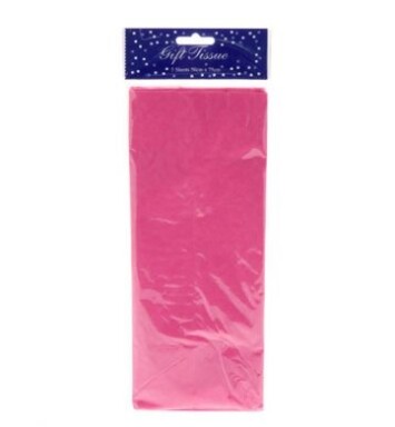 5 Sheets Tissue Paper - Pink
